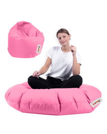 Atelier Del Sofa Iyzi 100 Cushion Pouf - Rosa